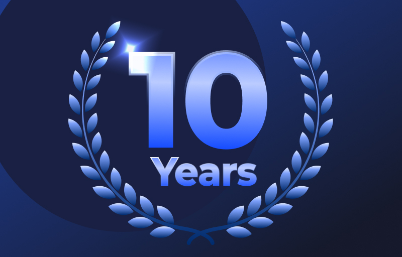 10 Years Proven Reliability