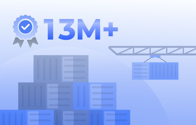13M+ Containers Built to Scale